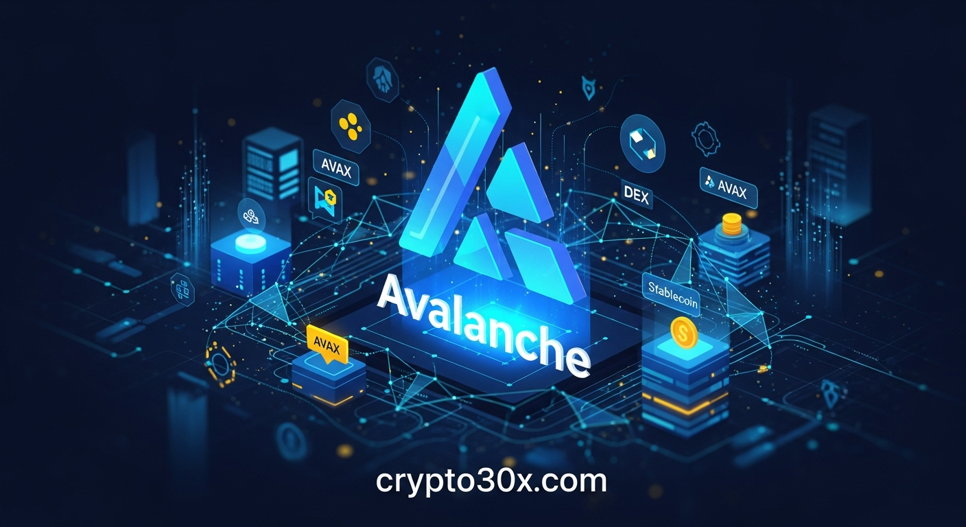 crypto30x.com Avalanche