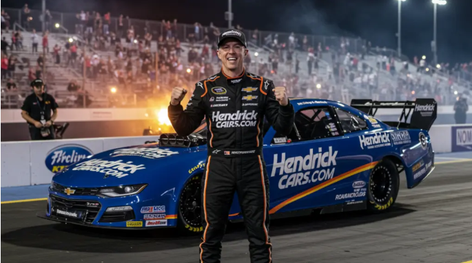 John Force hendrickcars.com sponsorship extension