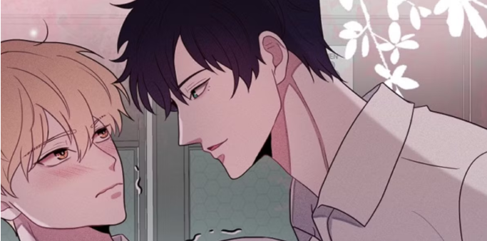 BL manga