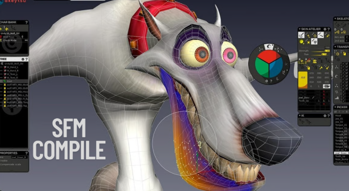 SFM compile