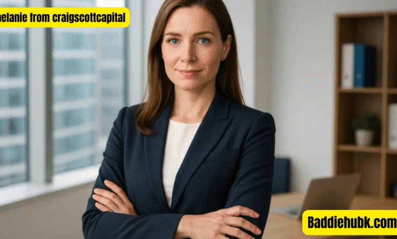 melanie from craigscottcapital