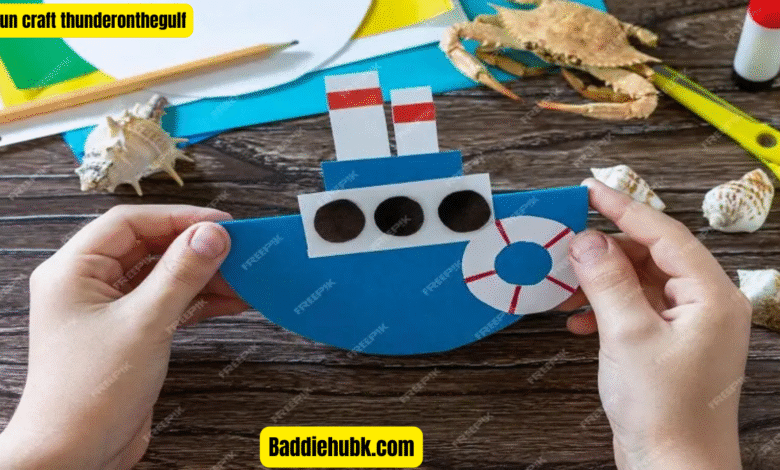 fun craft thunderonthegulf