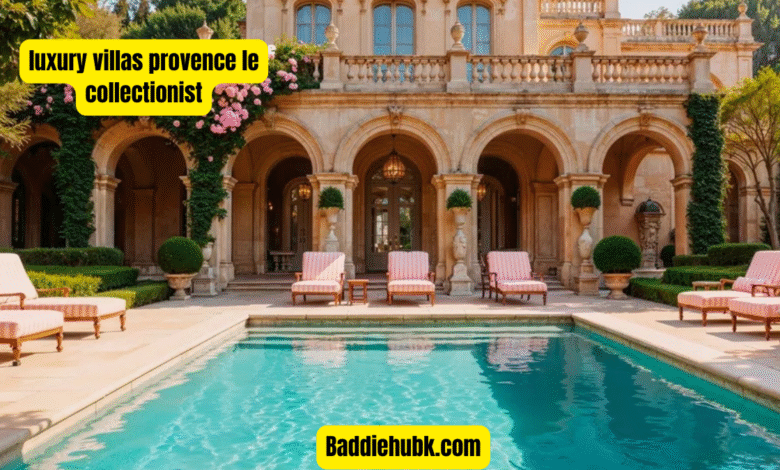 luxury villas provence le collectionist