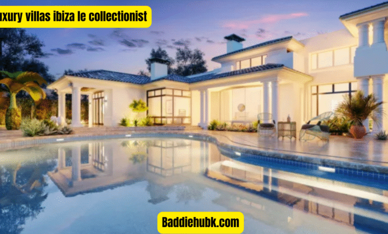 luxury villas ibiza le collectionist