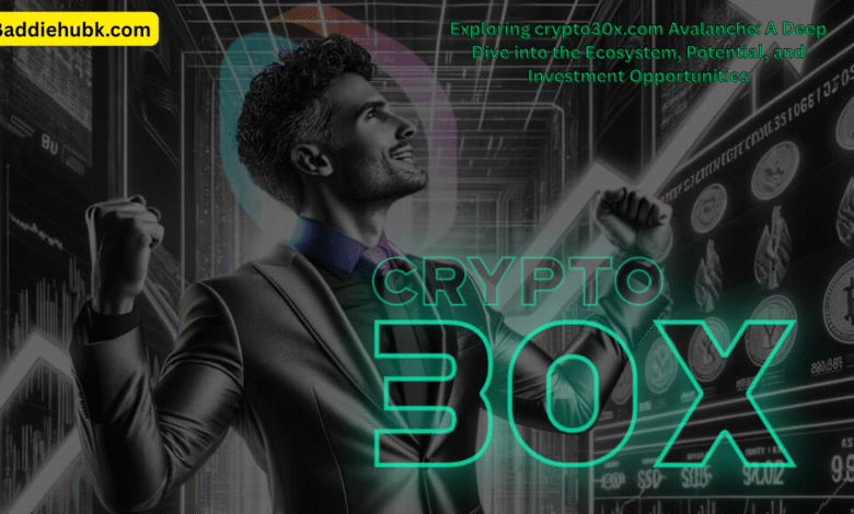 crypto30x.com avalanche
