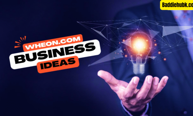 wheon.com business ideas