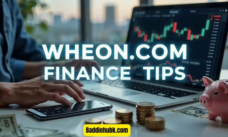 wheon.com finance tips