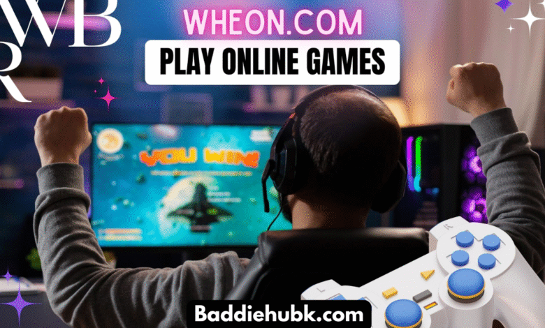 wheon.com online games