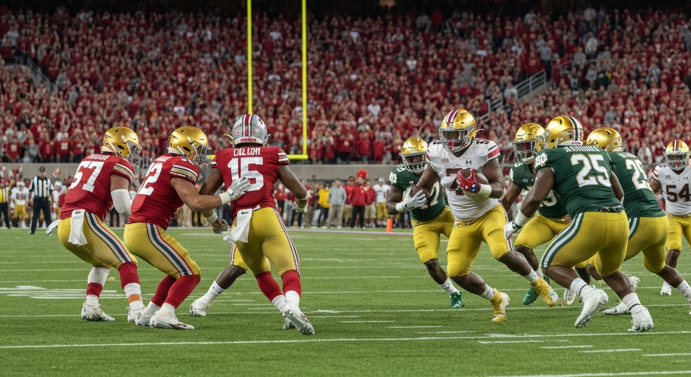 Ohio State vs Notre Dame