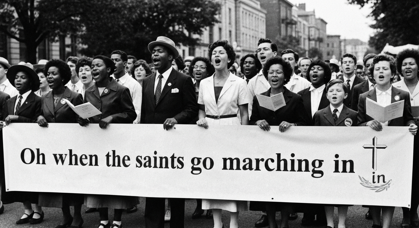 Oh When the Saints Go Marching In Lyrics