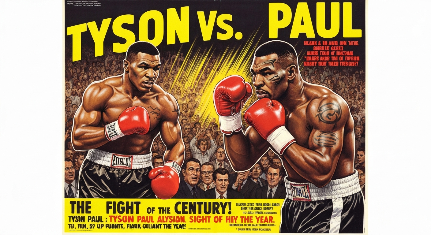 Tyson vs Paul