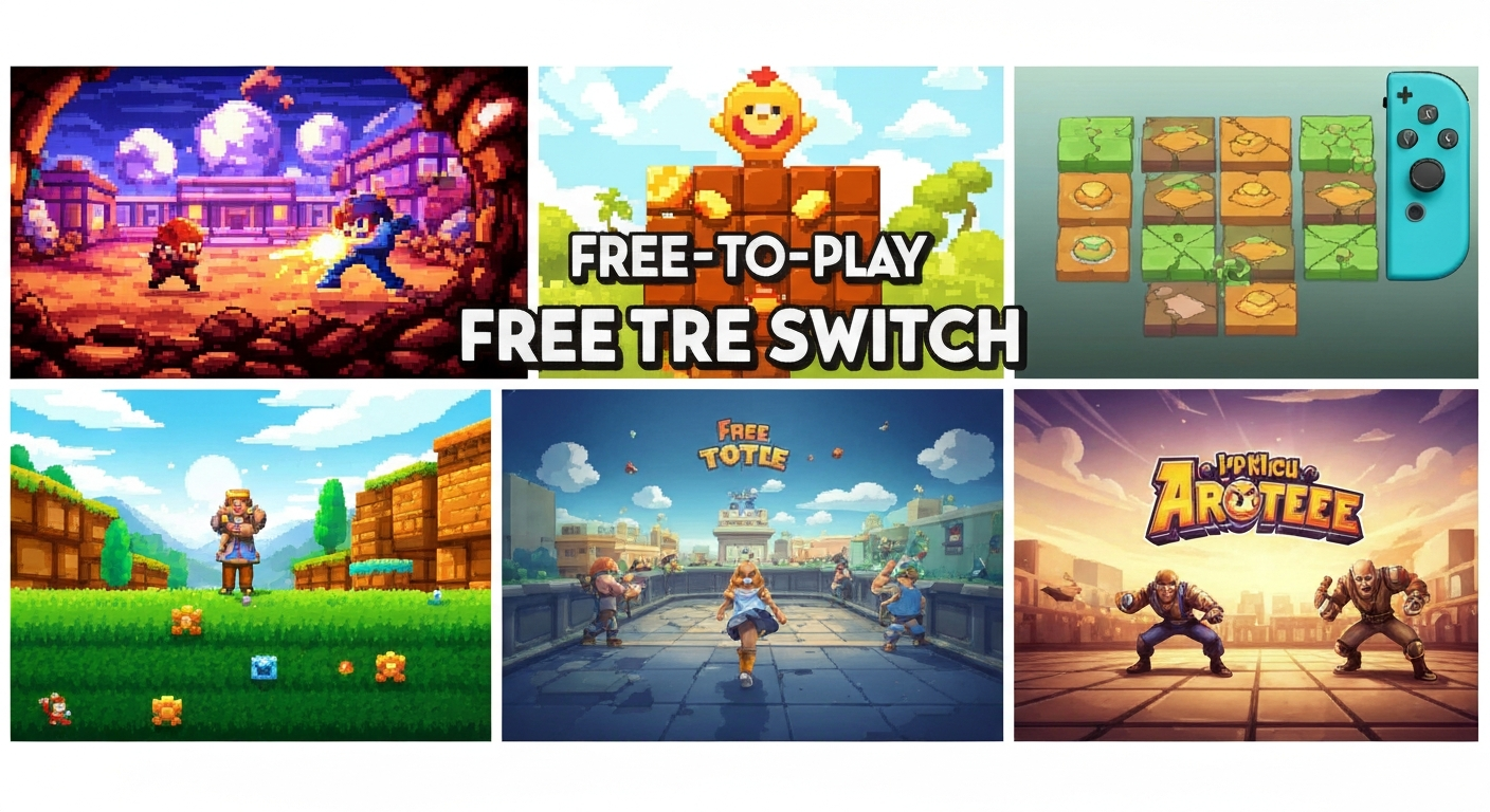 Nintendo Switch Games