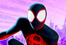 Spiderman beyond the spider verse