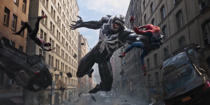 Spiderman 2 DLC