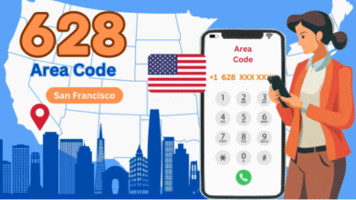 628 area code