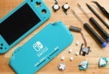 Nintendo Switch repair