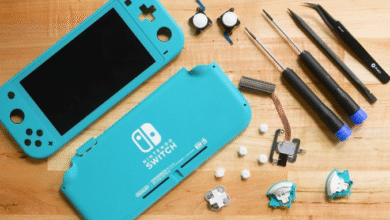Nintendo Switch repair