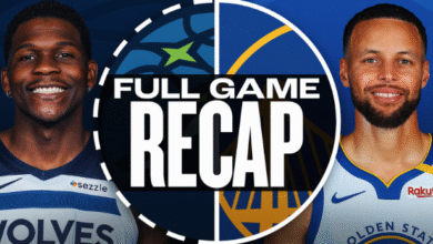 Golden State Warriors vs Timberwolves Match Player Stats