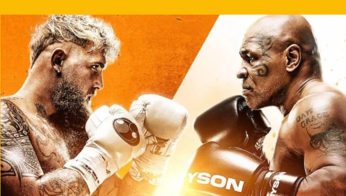Tyson vs Paul