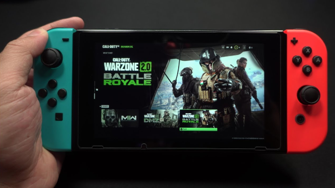 Call of Duty Nintendo Switch
