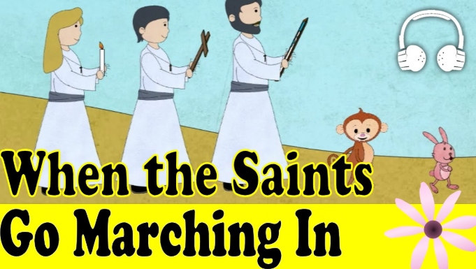 Oh when the saints go marching in lyrics