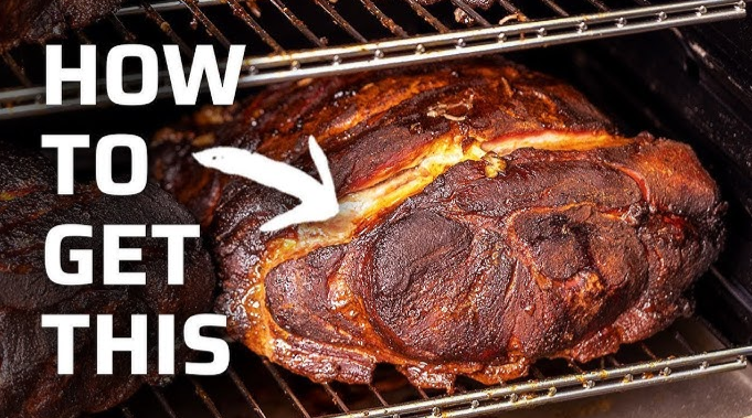 When to wrap pork butt