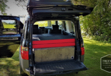honda e camper used