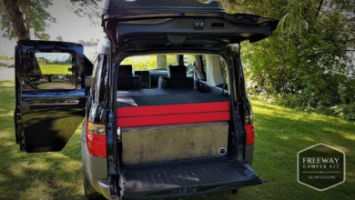 honda e camper used