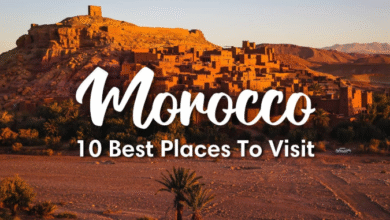 best places to visit in Morocco