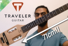 Traveler guitar guitar