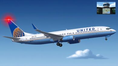 United Airlines Flight UA770 Emergency Diversion Status