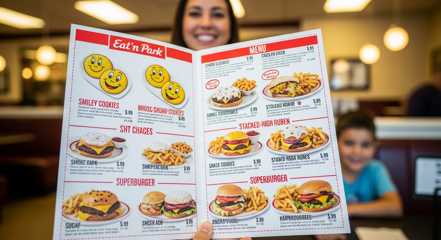 Eat n Park Menu