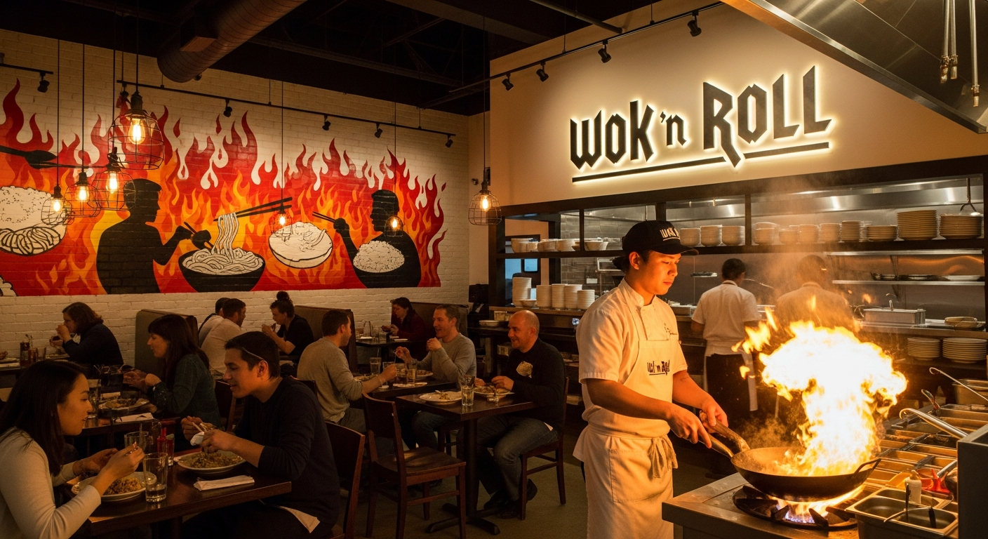 Wok n Roll