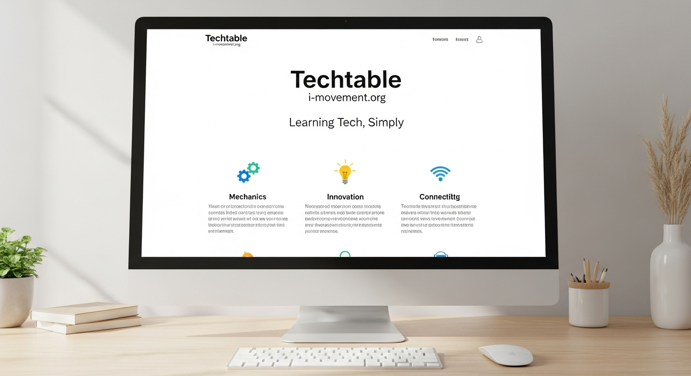 Techtable i-movement.org