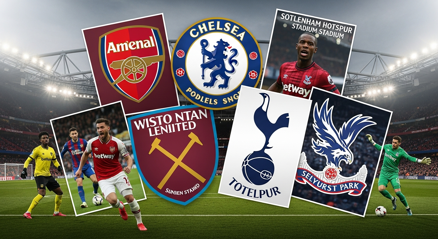 London Premier League Teams