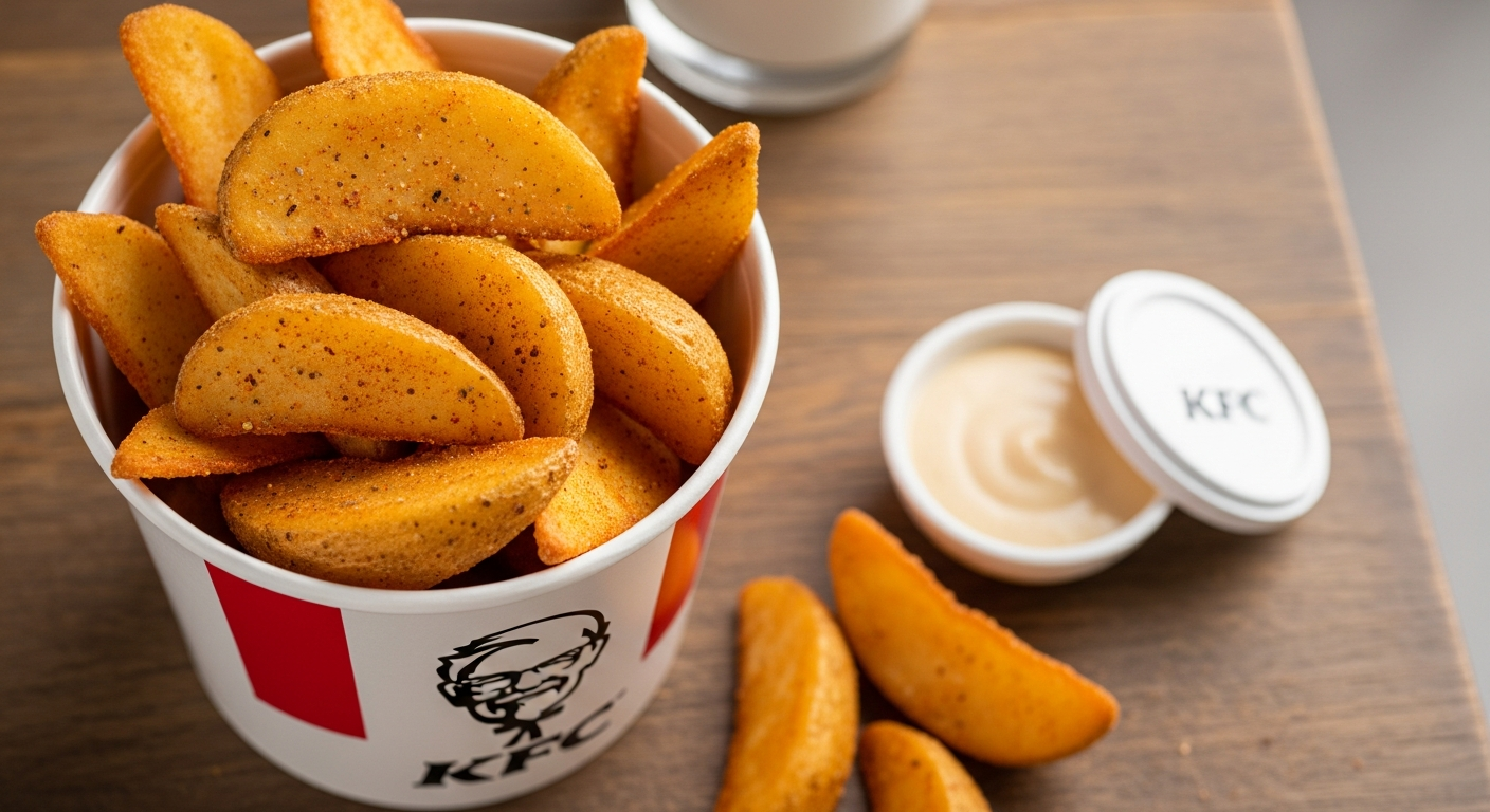 KFC Potato Wedge
