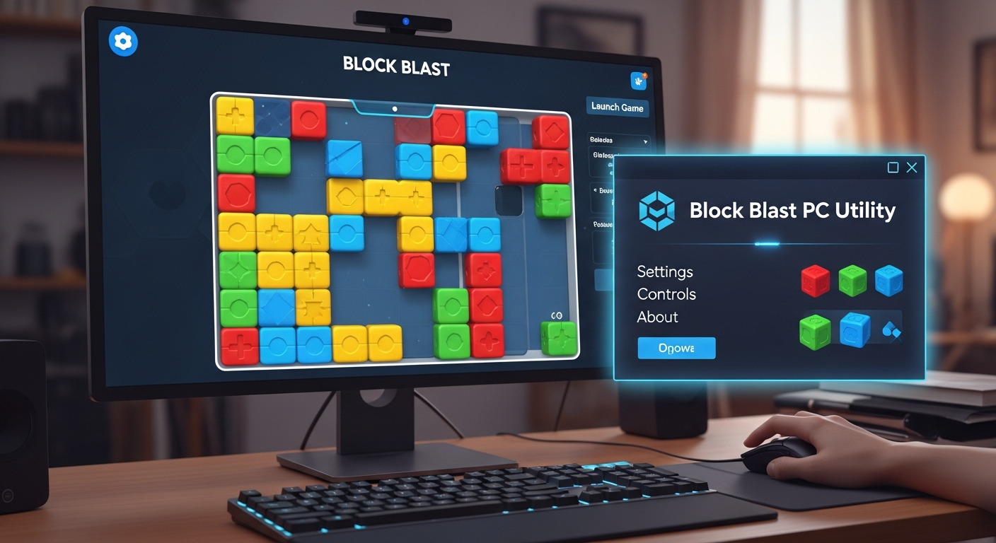 Block Blast PC Usitility