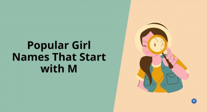 m girl names