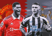 Newcastle United F.C. vs Manchester United F.C. stats