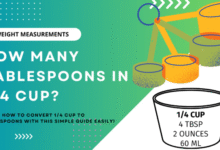 How many ounces in a cup