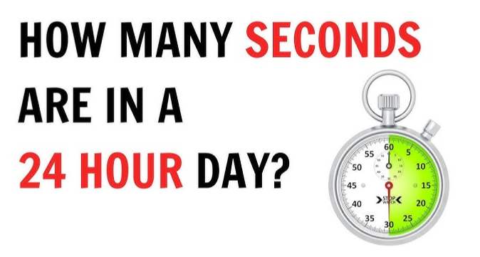 How many seconds in a day