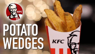 kfc potato wedges