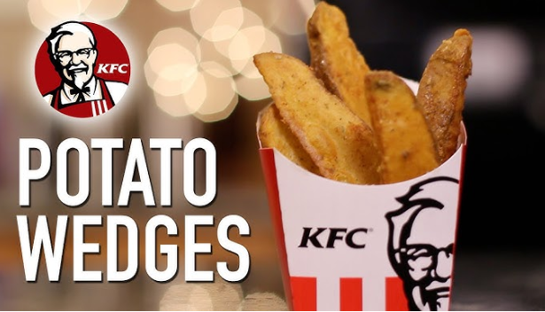 kfc potato wedges