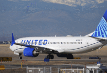 United Airlines flights