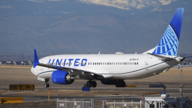 United Airlines flights