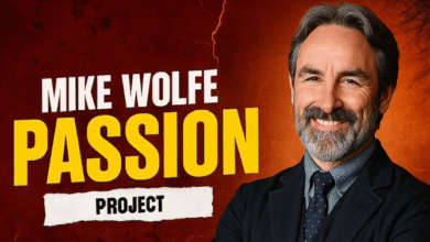 mike wolfe passion project