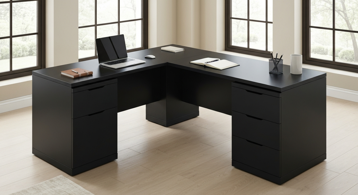 L Shaped Desk