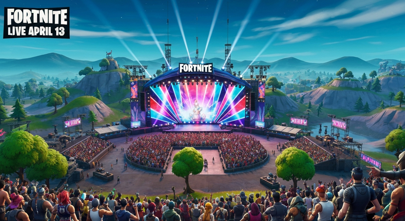 When Is The Fortnite Live Event