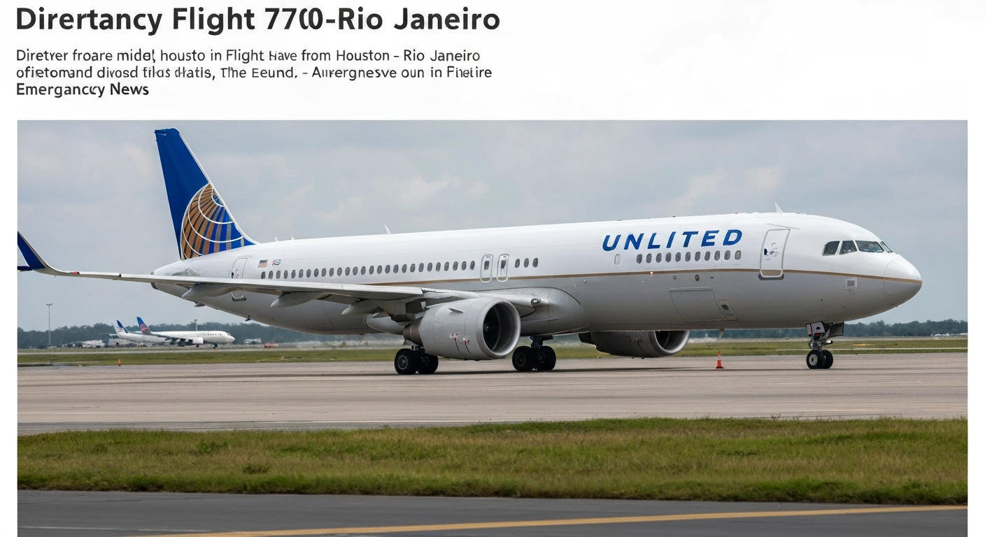 United Airlines Flight UA770 Emergency Diversion