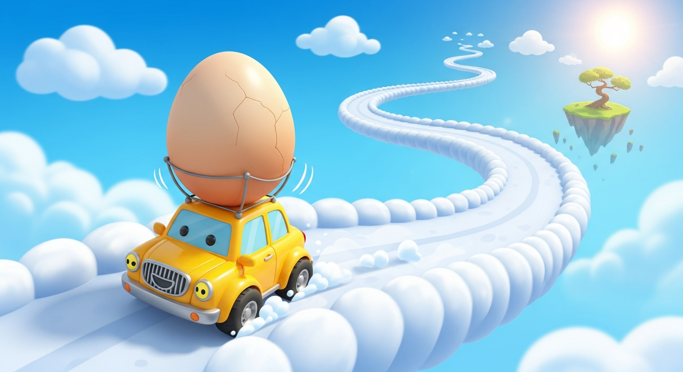 Eggy Car